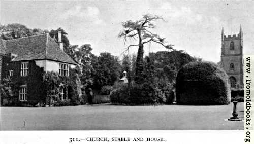 [Picture: 311.—Avebury Manor, Wiltshire]