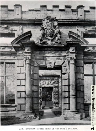 [Picture: 410.—Bolsover Castle, Derbyshire.]