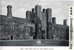 261.—Knole, Kent.