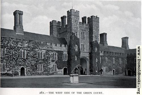 [Picture: 261.—Knole, Kent.]