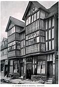 Jacobean Houses in Frankwell, Shrewsbury