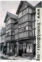 [picture: Jacobean Houses in Frankwell, Shrewsbury]