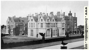 [picture: 108.---[Beadesert Hall] From the South-West.]