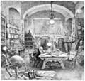 [Picture: Keyork Arabian in his Study]