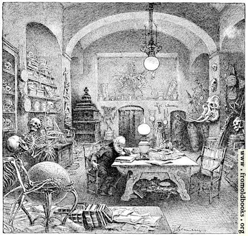[Picture: Keyork Arabian in his Study]