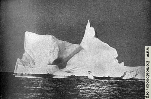 [Picture: Frontispiece 1: A Titan of the polar sea lazily drifting with the current]