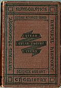 [Picture: Front Cover of Evers’ ‘Steam and the Steam Engine’]