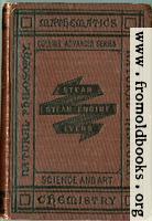 Front Cover of Evers’ ‘Steam and the Steam Engine’