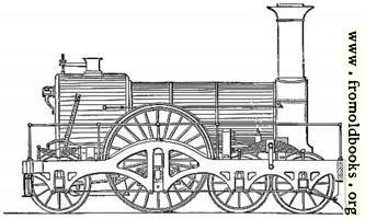 Great Western express engine