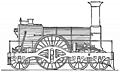 Great Western express engine