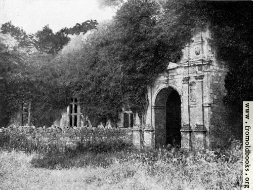 [Picture: Abbey Ruins, Elstow]