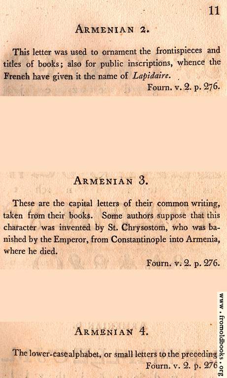 [Picture: Page 11: Armenian (English Description)]