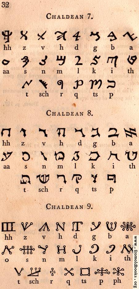 [Picture: Page 32: Chaldean]