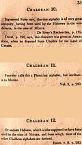 [Picture: Page 35: Chaldean (English description)]