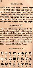 [Picture: Page 40: Chaldean; Charlemagne]