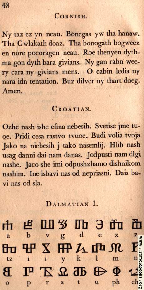 [Picture: Page 48: Cornish; Croatian; Dalmation]