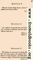 [Picture: Page 57: Egyptian (English descriptions)]