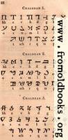 [picture: Page 28: Chaldean]