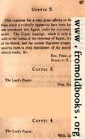 [picture: Page 47: Coptic (English description)]