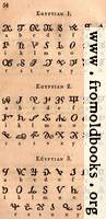 [picture: Page 54: Egyptian 1; Egyptian 2; Egyptian 3]
