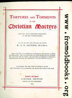 [picture: Title Page]