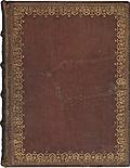 Front Cover, Geneva Bible