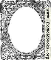 [picture: Cartouche or frame from title page of Concordance]
