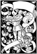 [Picture: Menu Card 2: Chef]