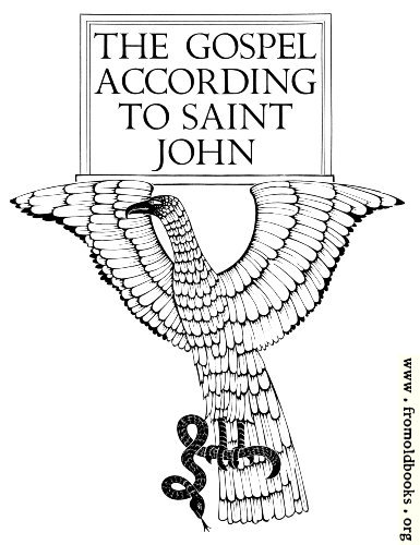 [Picture: Gospel of John]
