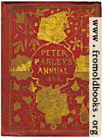 Front cover in red and gold