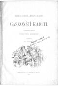 [Picture: Title Page, Gaskonští Kadeti]