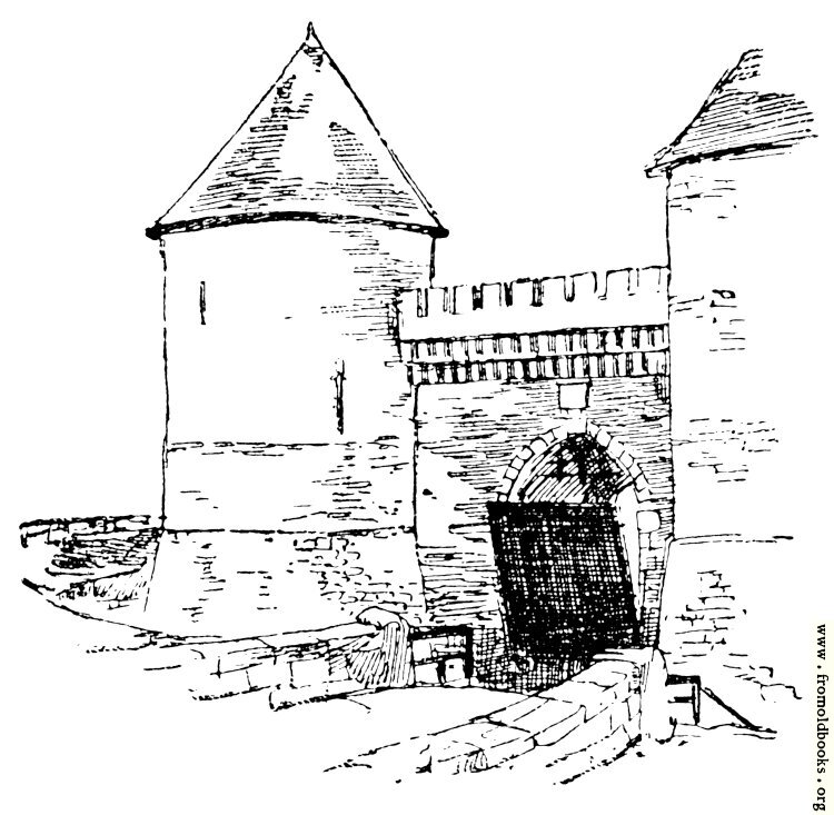 [Picture: Castle sketch]