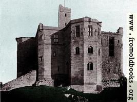 Warkworth Castle, Desktop Background Version