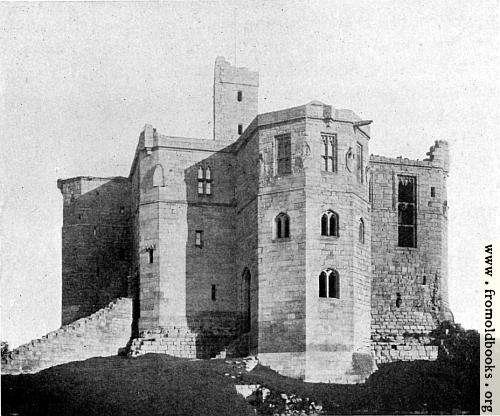 [Picture: 45. Warkworth Castle, Northumberland]