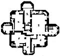 [Picture: Warkworth Castle, Northumberland: Plan of the Keep]