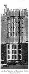 [Picture: Bay Window at Thornbury Castle, Gloucester.]