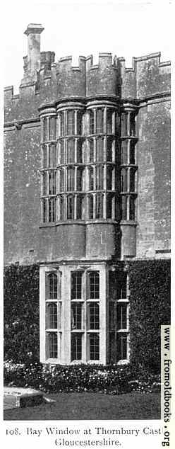 [Picture: Bay Window at Thornbury Castle, Gloucester.]
