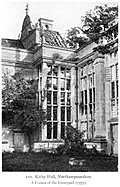 [Picture: Kirby Hall, Northamptonshire. A Corner of the Courtyard]
