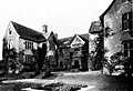 [Picture: Sydenham House, Devon (front view with garden and entrance)]