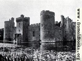 18.  Bodiam Castle, Sussex (1386)