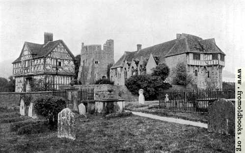 [Picture: 21. Stokesay Castle (General View)]