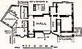 [Picture: Plan of Horham Hall House, Essex]