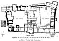 24. Plan of Haddon Hall, Derbyshire