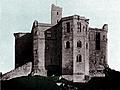 Warkworth Castle, Desktop Background Version