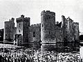 18.  Bodiam Castle, Sussex (1386)