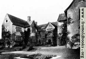 [picture: Sydenham House, Devon (front view with garden and entrance)]