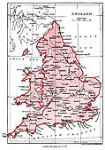 [Picture: Frontispiece: Map of England]