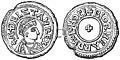 [Picture: Coin of Æthelstan]
