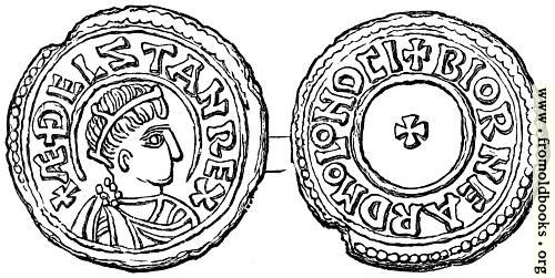 [Picture: Coin of Æthelstan]