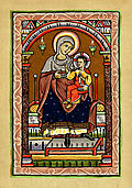 [Picture: The Virgin and Child]